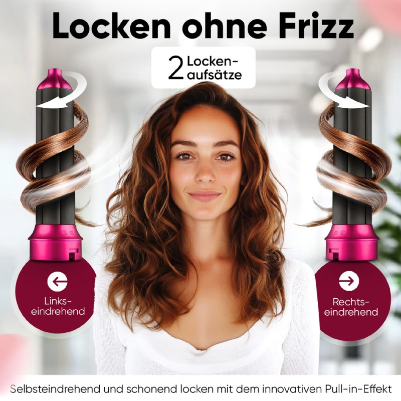 PROFI CARE Multicoiffeur 4en1 PC-HAS 3132, gris/rose, 1000 watts